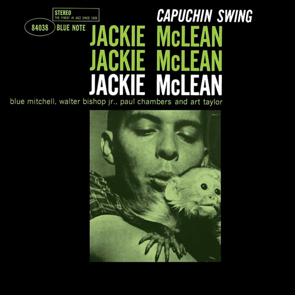 Capuchin Swing cover