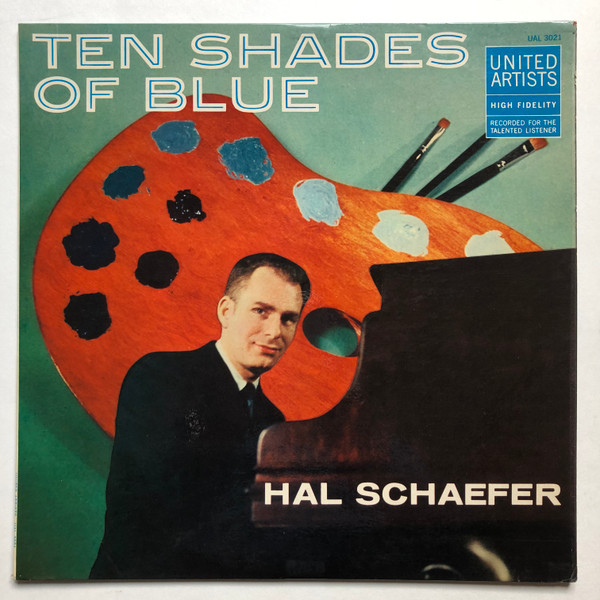 Ten Shades Of Blue cover