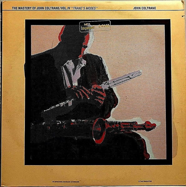 The Mastery Of John Coltrane / Vol. IV "Trane's Modes" cover
