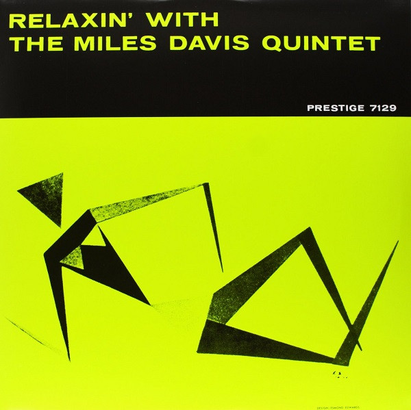 Relaxin' With The Miles Davis Quintet cover