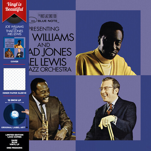 Joe Williams And Thad Jones, Mel Lewis, The Jazz Orchestra cover