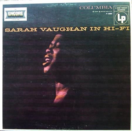 Sarah Vaughan In Hi-Fi cover