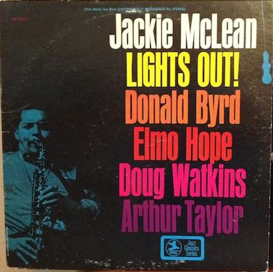Lights Out! cover