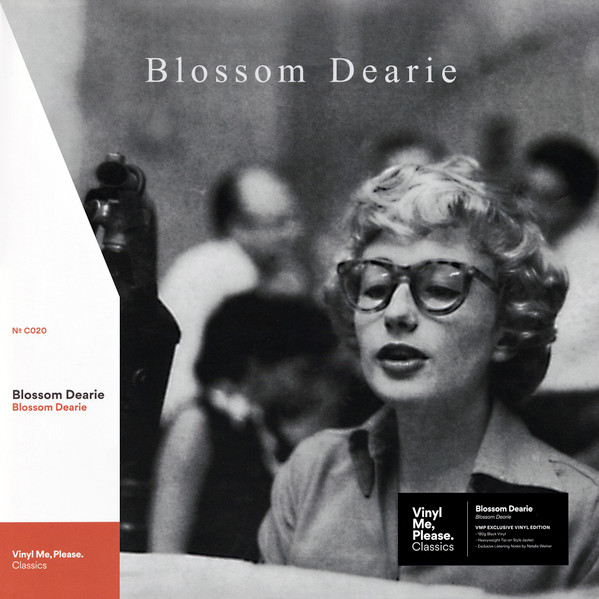 Blossom Dearie cover