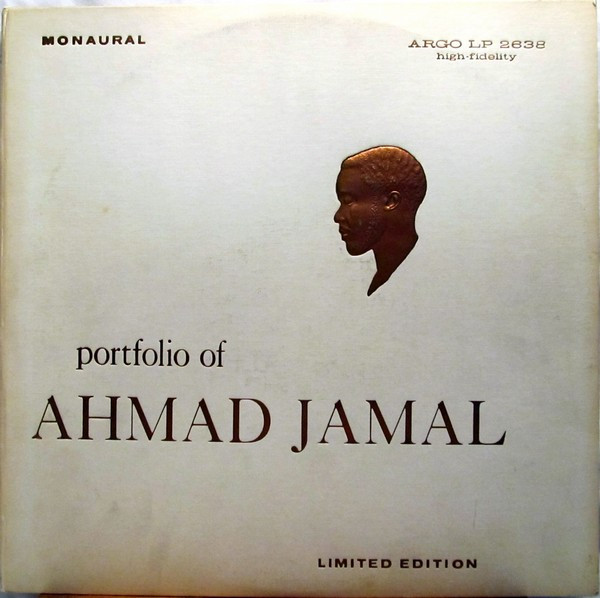 Portfolio Of Ahmad Jamal cover