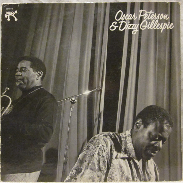 Oscar Peterson & Dizzy Gillespie cover