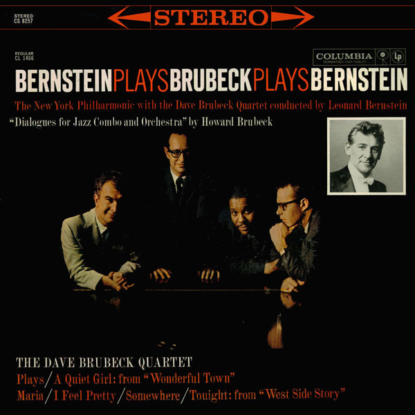 Bernstein Plays Brubeck Plays Bernstein cover