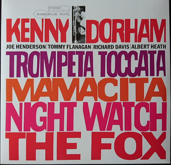 Trompeta Toccata cover