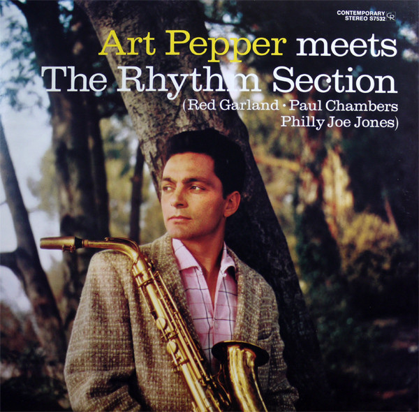 Art Pepper Meets The Rhythm Section cover