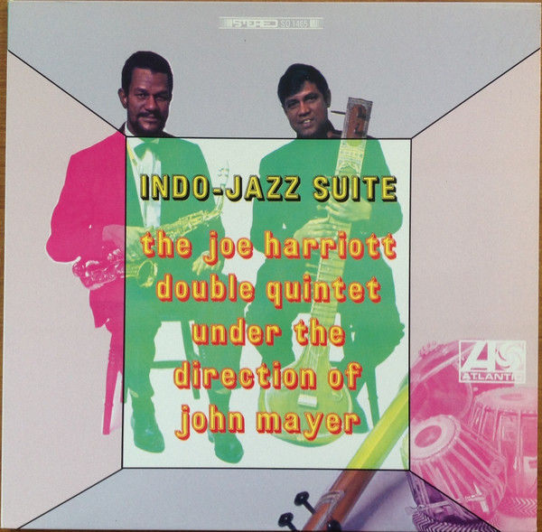 Indo-Jazz Suite cover