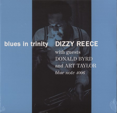 Blues In Trinity cover