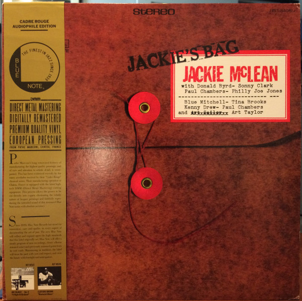 Jackie's Bag cover
