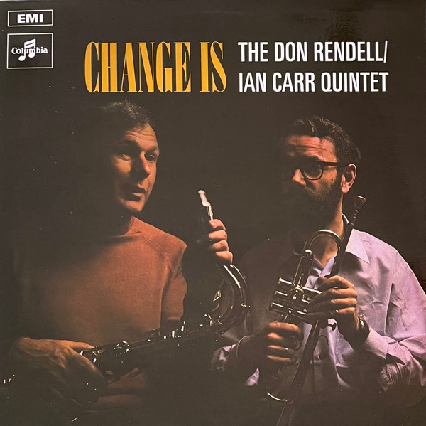 Change Is cover