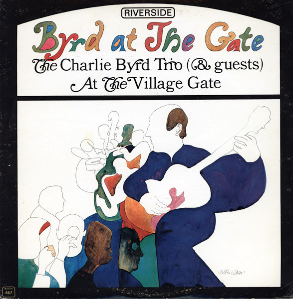 Byrd At The Gate cover