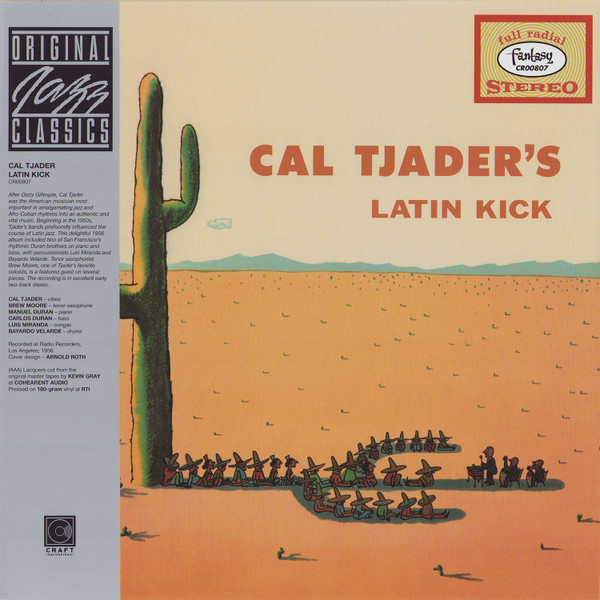 Latin Kick cover