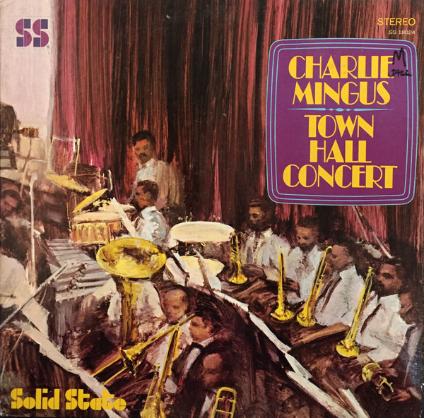 Town Hall Concert cover