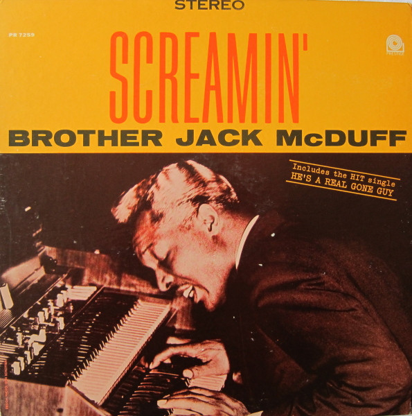 Screamin' cover