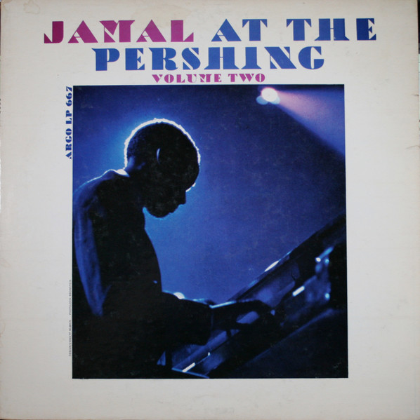 Jamal At The Pershing Volume Two cover