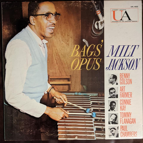 Bags' Opus cover