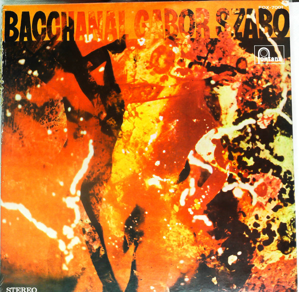 Bacchanal cover