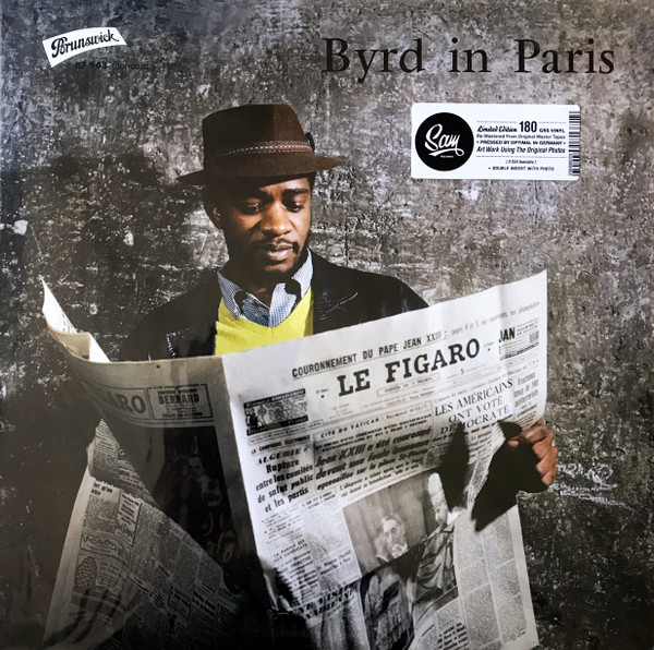 Byrd In Paris (Volume 1) cover