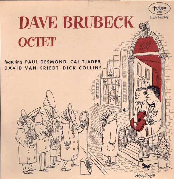 Dave Brubeck Octet cover