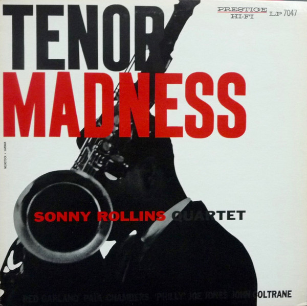 Tenor Madness cover