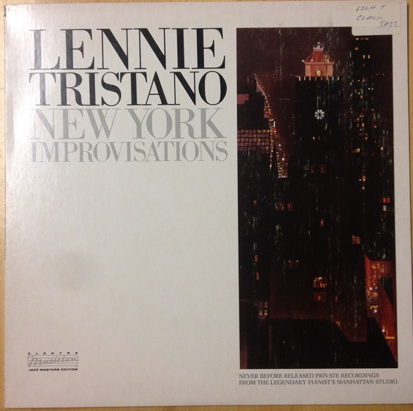 New York Improvisations cover