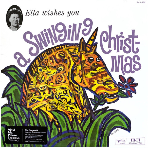 Ella Wishes You A Swinging Christmas cover