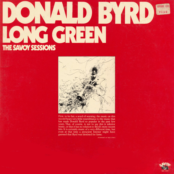 Long Green cover