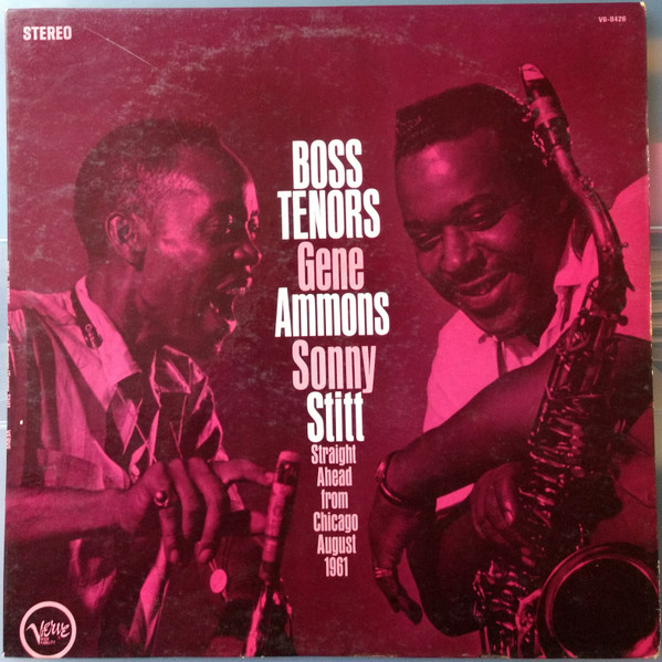 Boss Tenors: Straight Ahead From Chicago August 1961 cover
