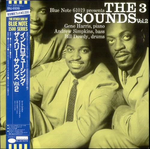 The Three Sounds Vol.2 cover