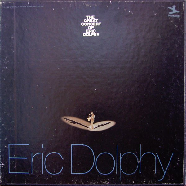 The Great Concert Of Eric Dolphy cover