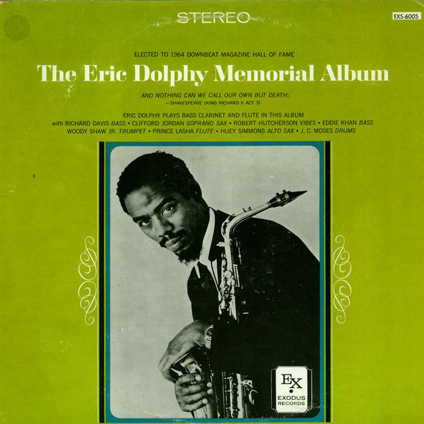 The Eric Dolphy Memorial Album cover