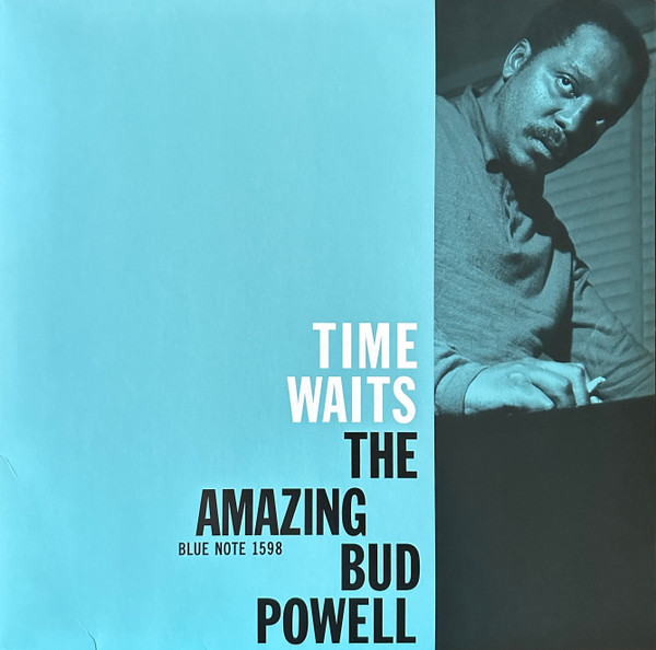 Time Waits (The Amazing Bud Powell) cover