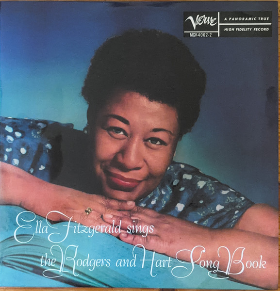 Ella Fitzgerald Sings The Rodgers And Hart Song Book cover