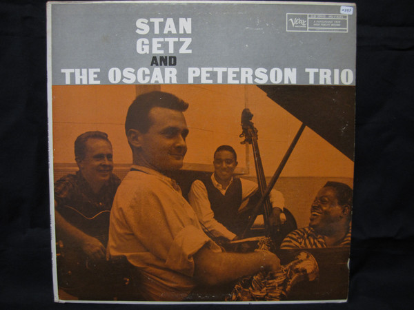 Stan Getz And The Oscar Peterson Trio cover