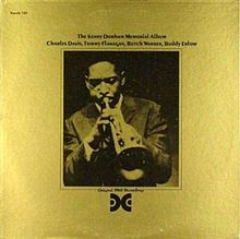 The Kenny Dorham Memorial Album cover