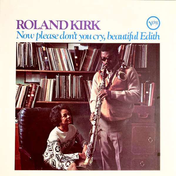 Now Please Don't You Cry, Beautiful Edith cover