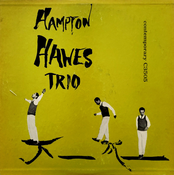 Hampton Hawes Vol. 1: The Trio cover