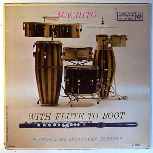 Machito With Flute To Boot cover