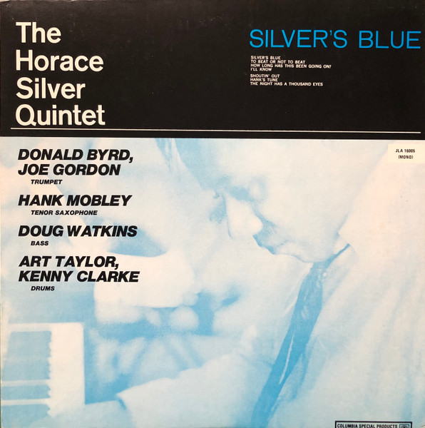 Silver's Blue cover