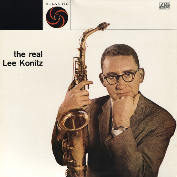 The Real Lee Konitz cover