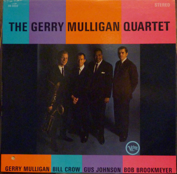 The Gerry Mulligan Quartet cover