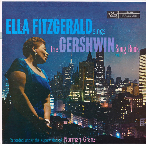 Ella Fitzgerald Sings The Gershwin Song Book Vol. 1 cover