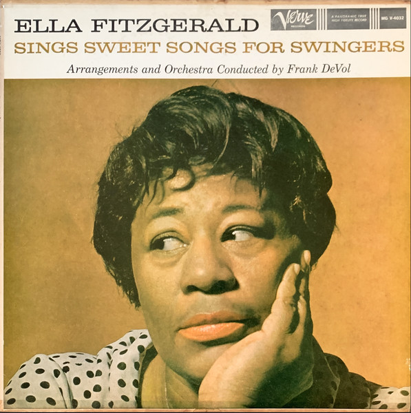 Ella Fitzgerald Sings Sweet Songs For Swingers cover