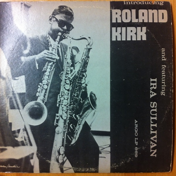 Introducing Roland Kirk cover