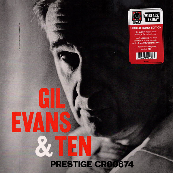 Gil Evans & Ten cover