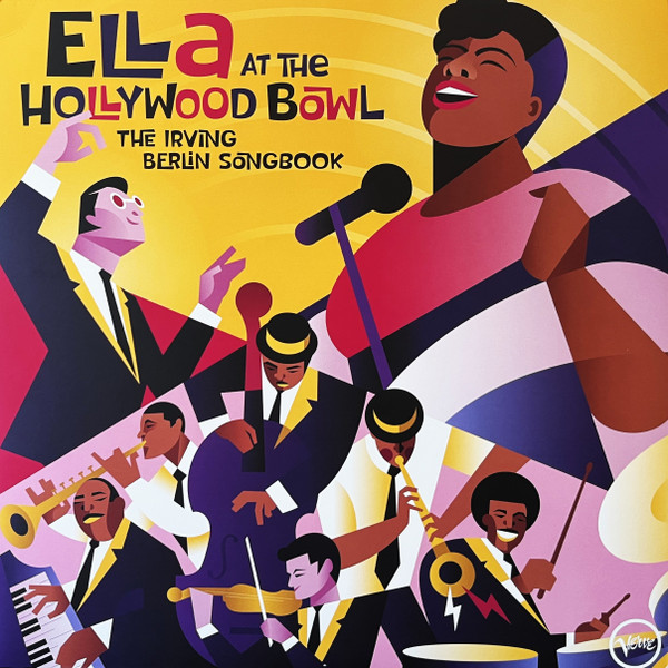 Ella At The Hollywood Bowl: The Irving Berlin Songbook cover