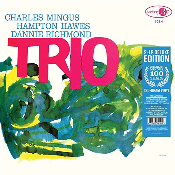 Mingus Three cover